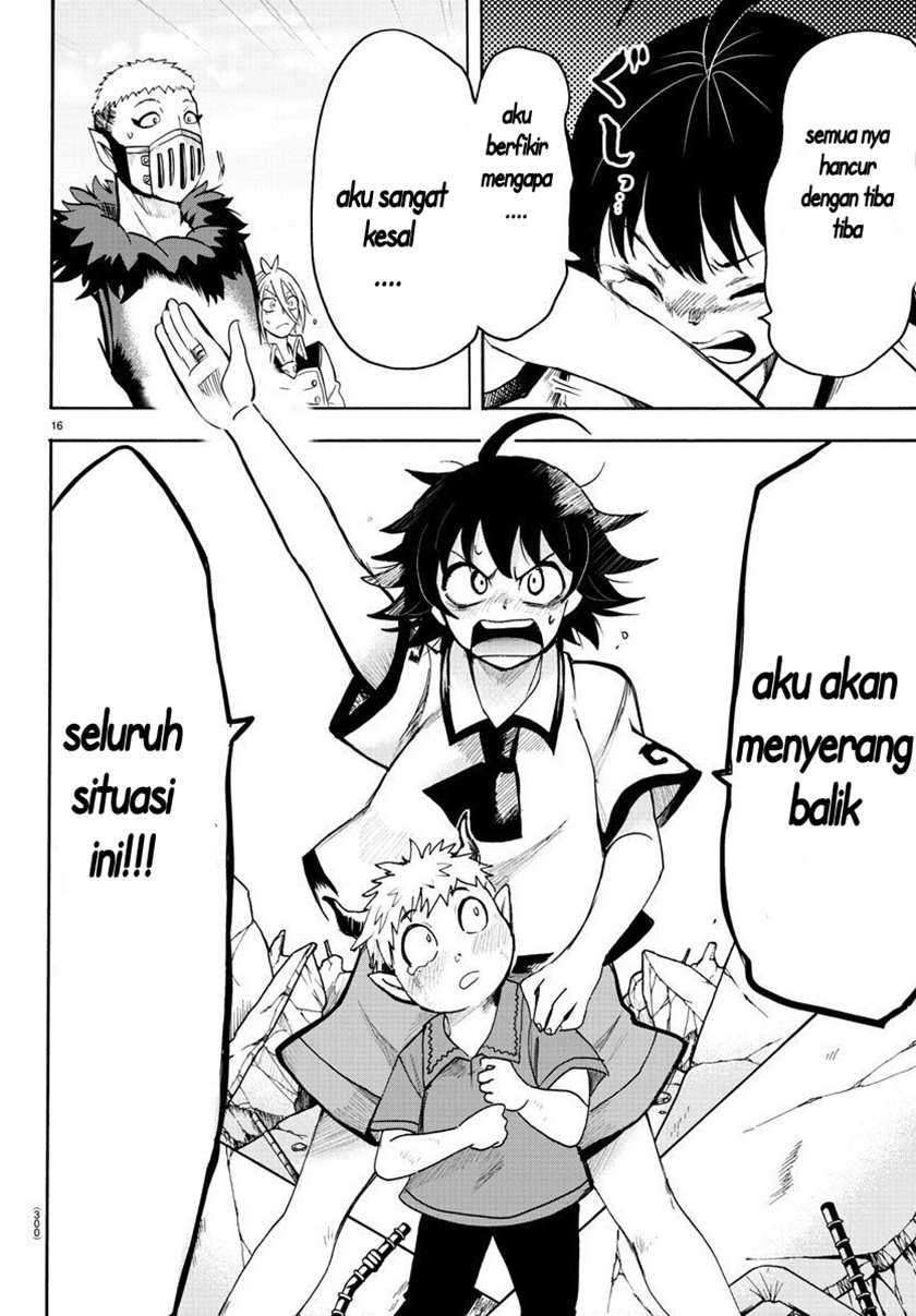 Mairimashita! Iruma-kun Chapter 77 Gambar 16