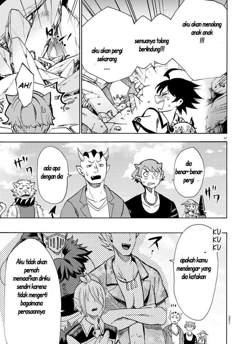 Mairimashita! Iruma-kun Chapter 77 Gambar 17