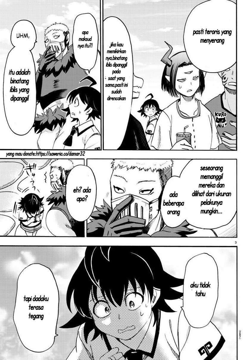 Mairimashita! Iruma-kun Chapter 77 Gambar 4