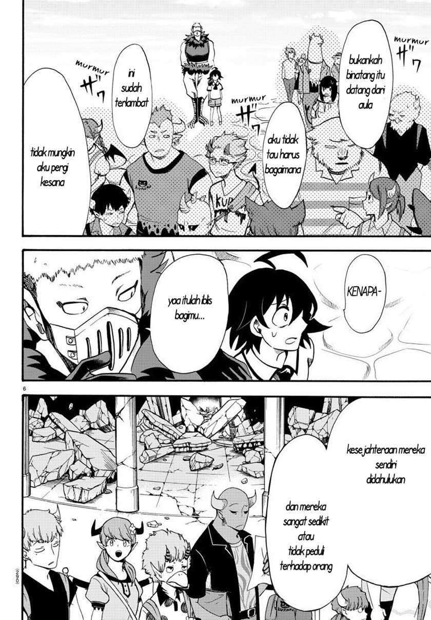 Mairimashita! Iruma-kun Chapter 77 Gambar 7