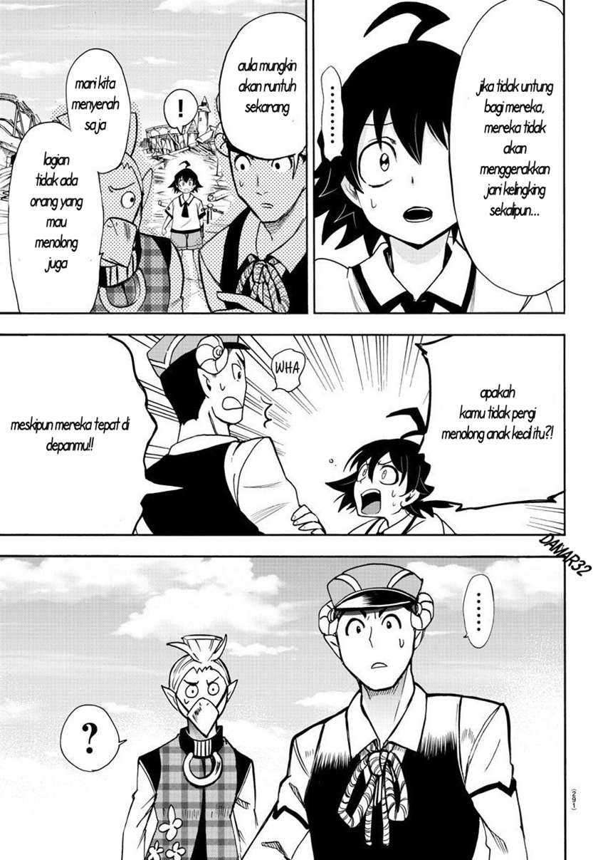 Mairimashita! Iruma-kun Chapter 77 Gambar 8