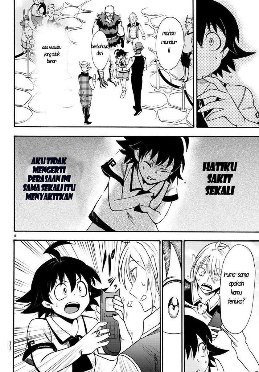 Mairimashita! Iruma-kun Chapter 77 Gambar 9