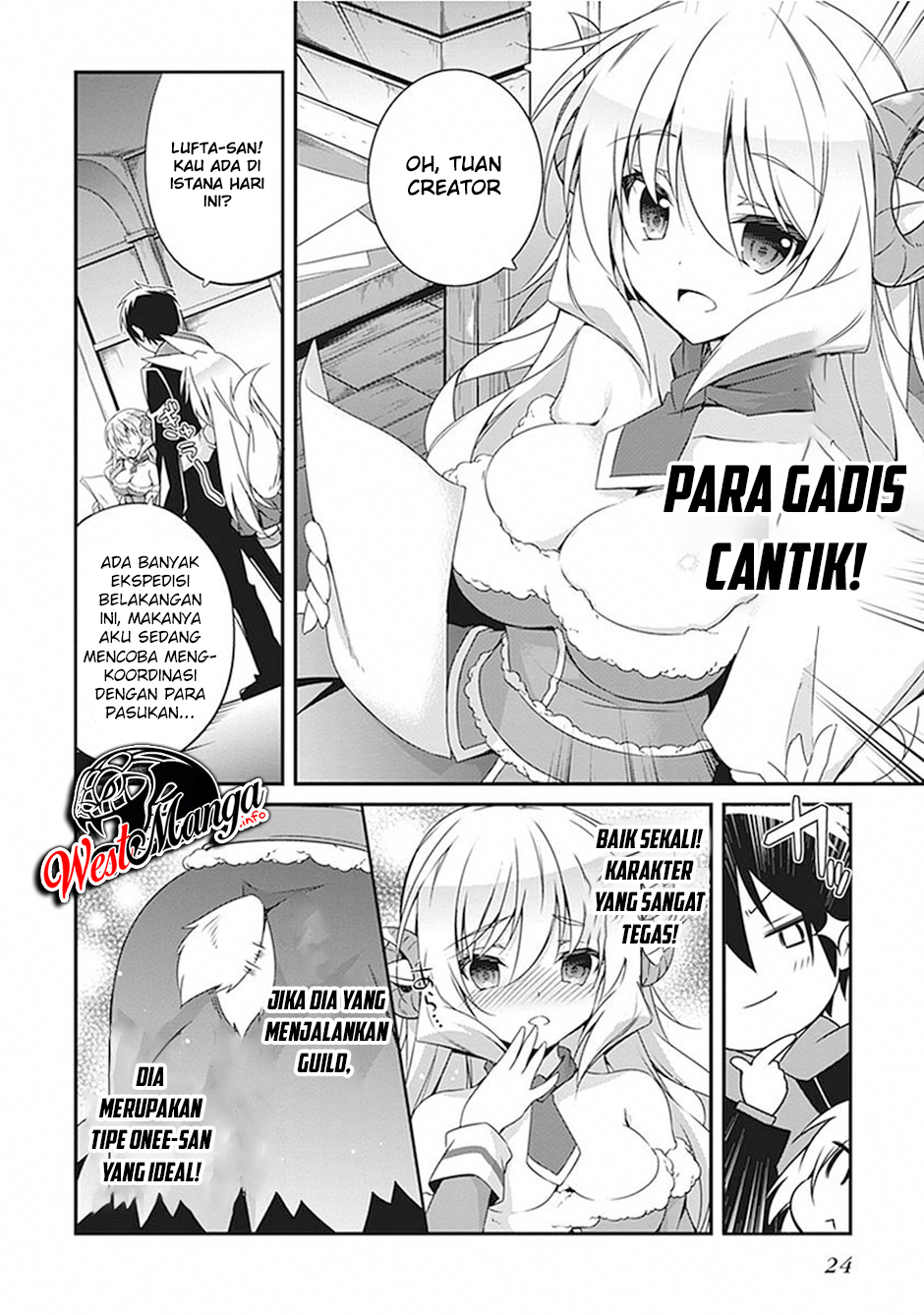 Hakoniwa Oukoku no Souzoushu-sama Chapter 13 Gambar 12