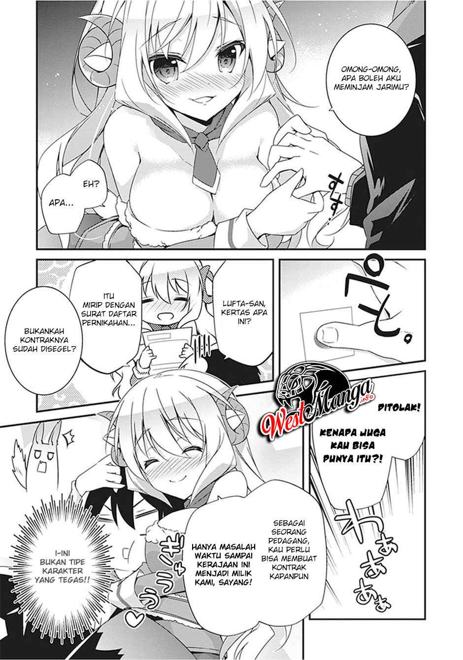 Hakoniwa Oukoku no Souzoushu-sama Chapter 13 Gambar 14
