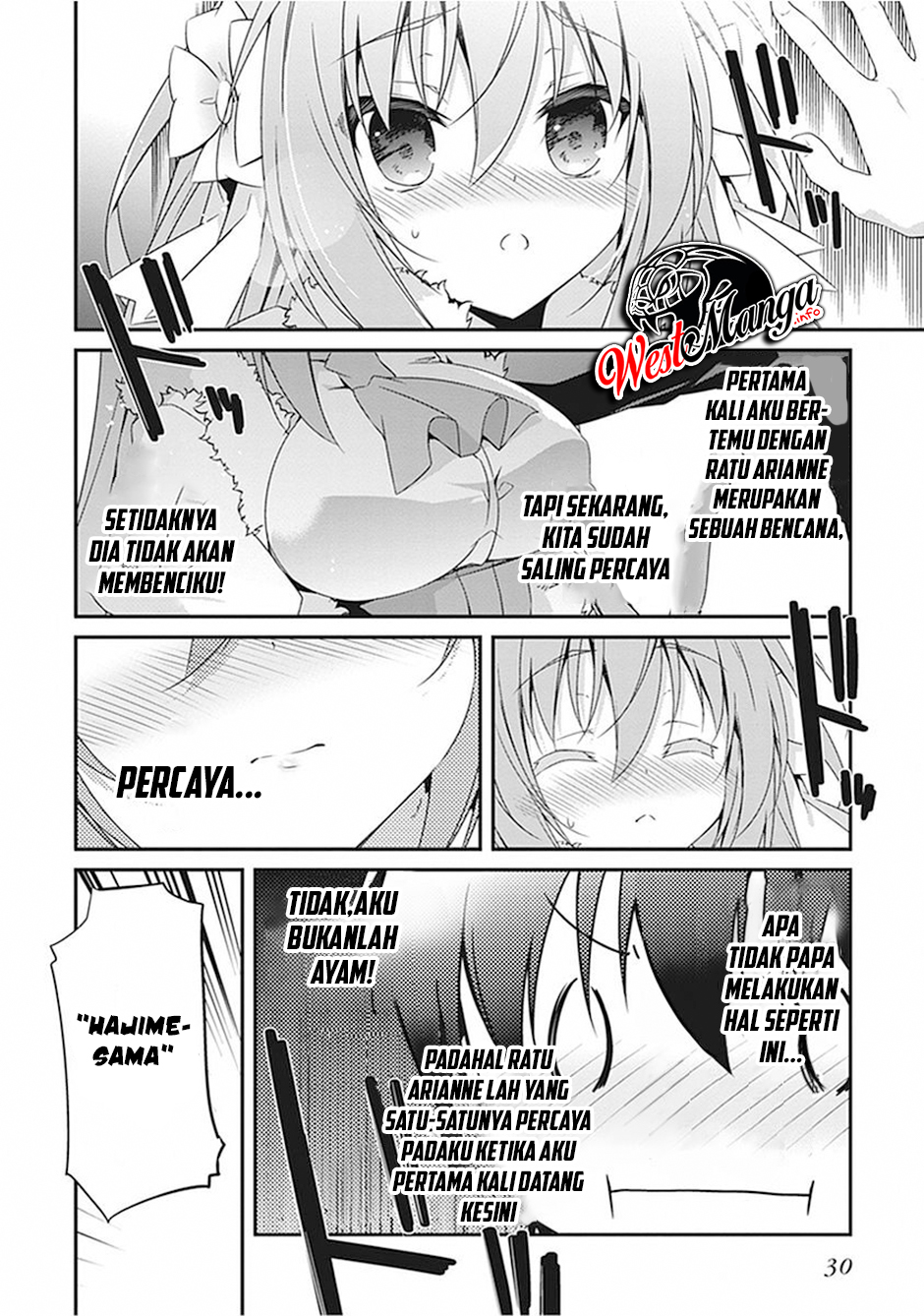 Hakoniwa Oukoku no Souzoushu-sama Chapter 13 Gambar 19