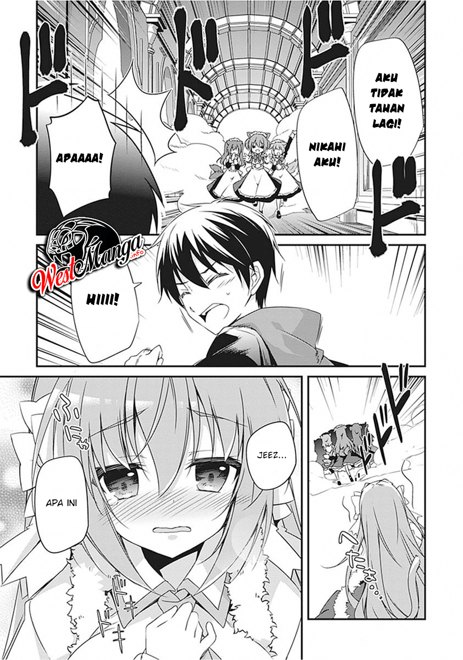 Hakoniwa Oukoku no Souzoushu-sama Chapter 13 Gambar 20