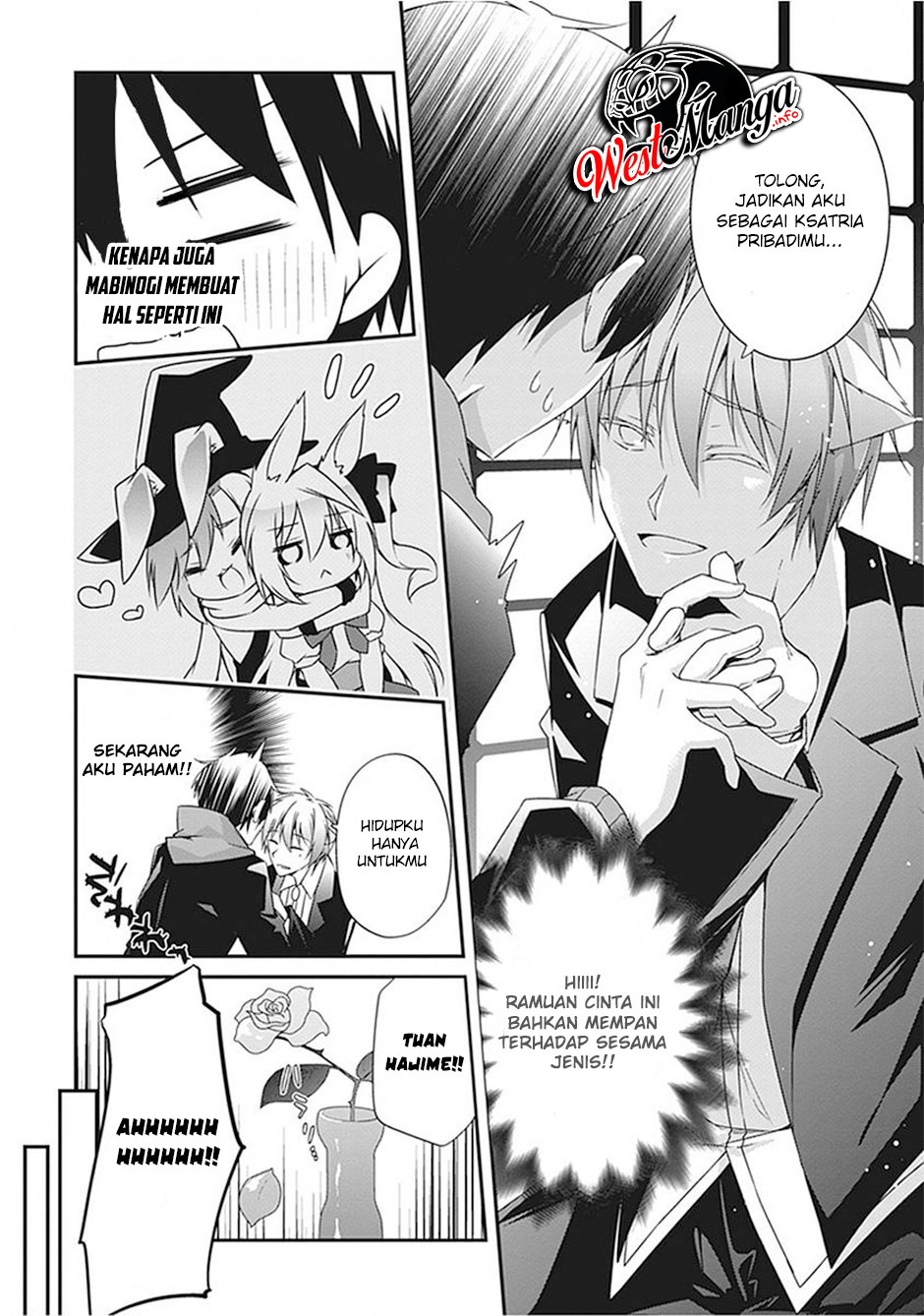Hakoniwa Oukoku no Souzoushu-sama Chapter 13 Gambar 23