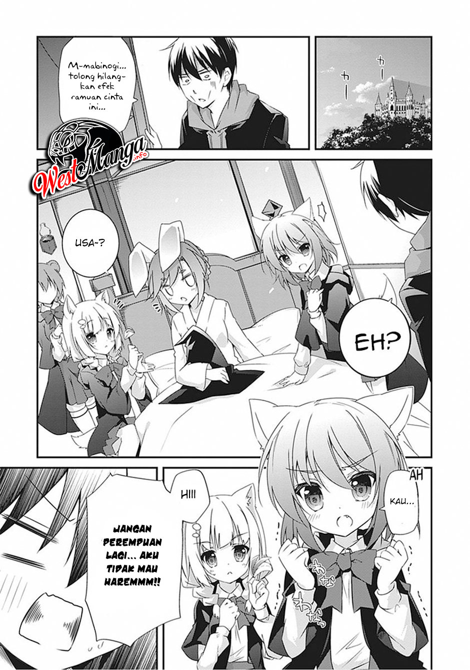 Hakoniwa Oukoku no Souzoushu-sama Chapter 13 Gambar 25