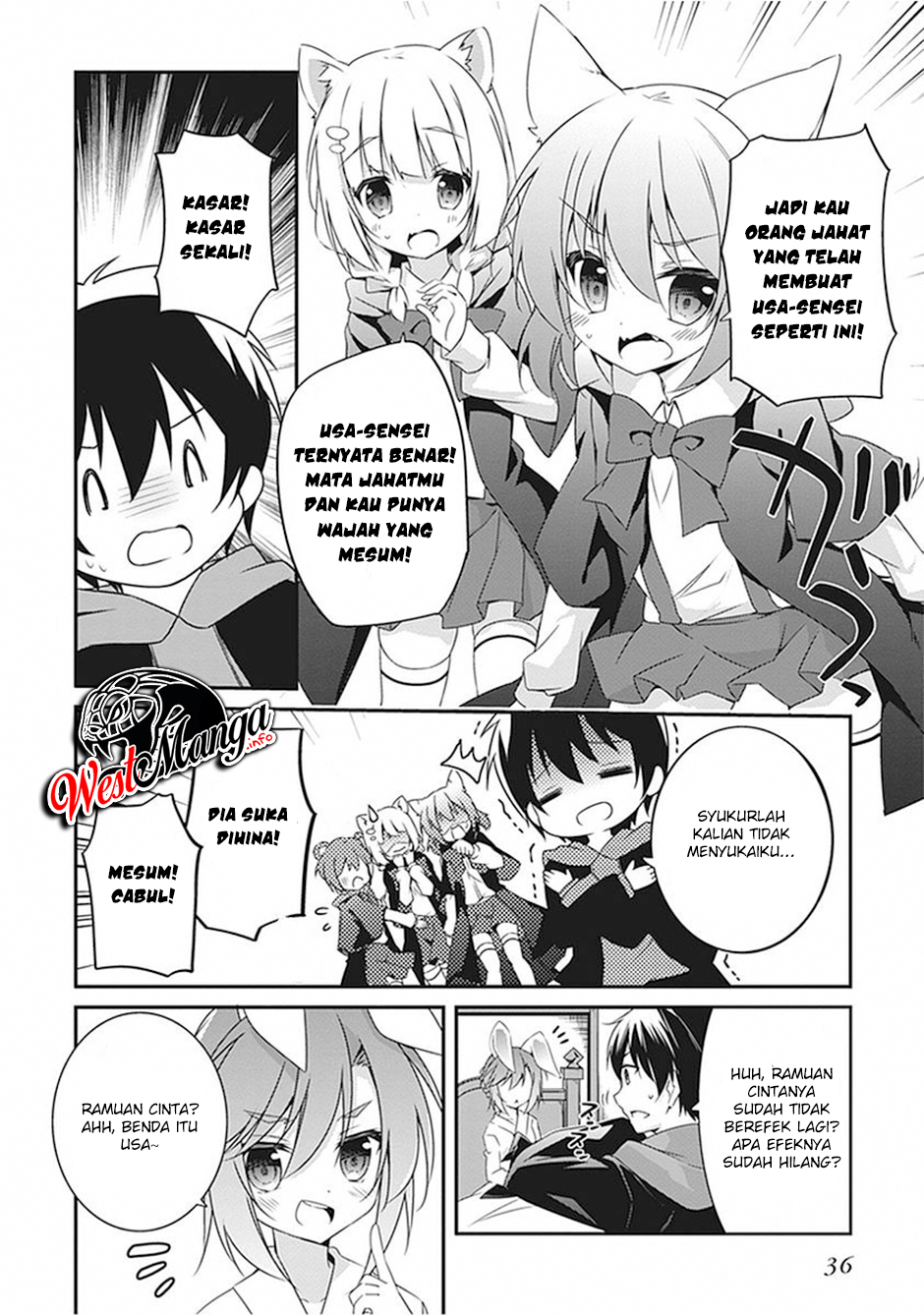 Hakoniwa Oukoku no Souzoushu-sama Chapter 13 Gambar 26
