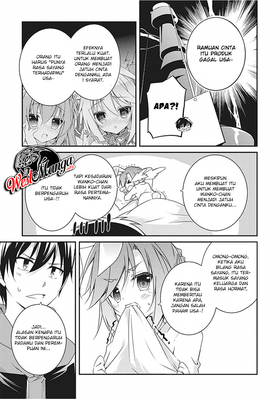 Hakoniwa Oukoku no Souzoushu-sama Chapter 13 Gambar 27