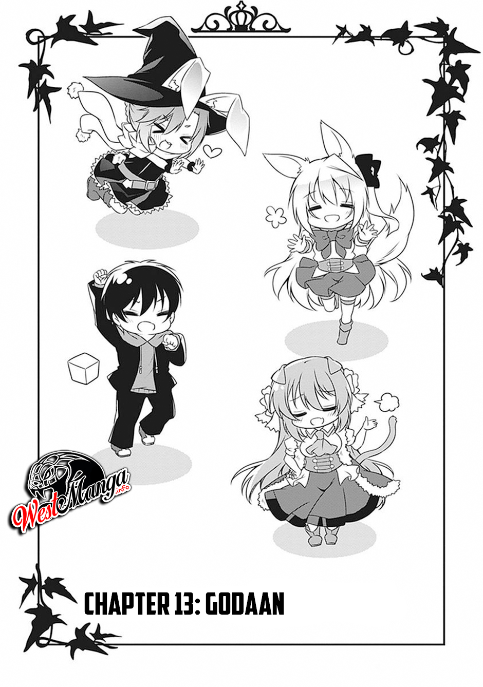 Hakoniwa Oukoku no Souzoushu-sama Chapter 13 Gambar 5