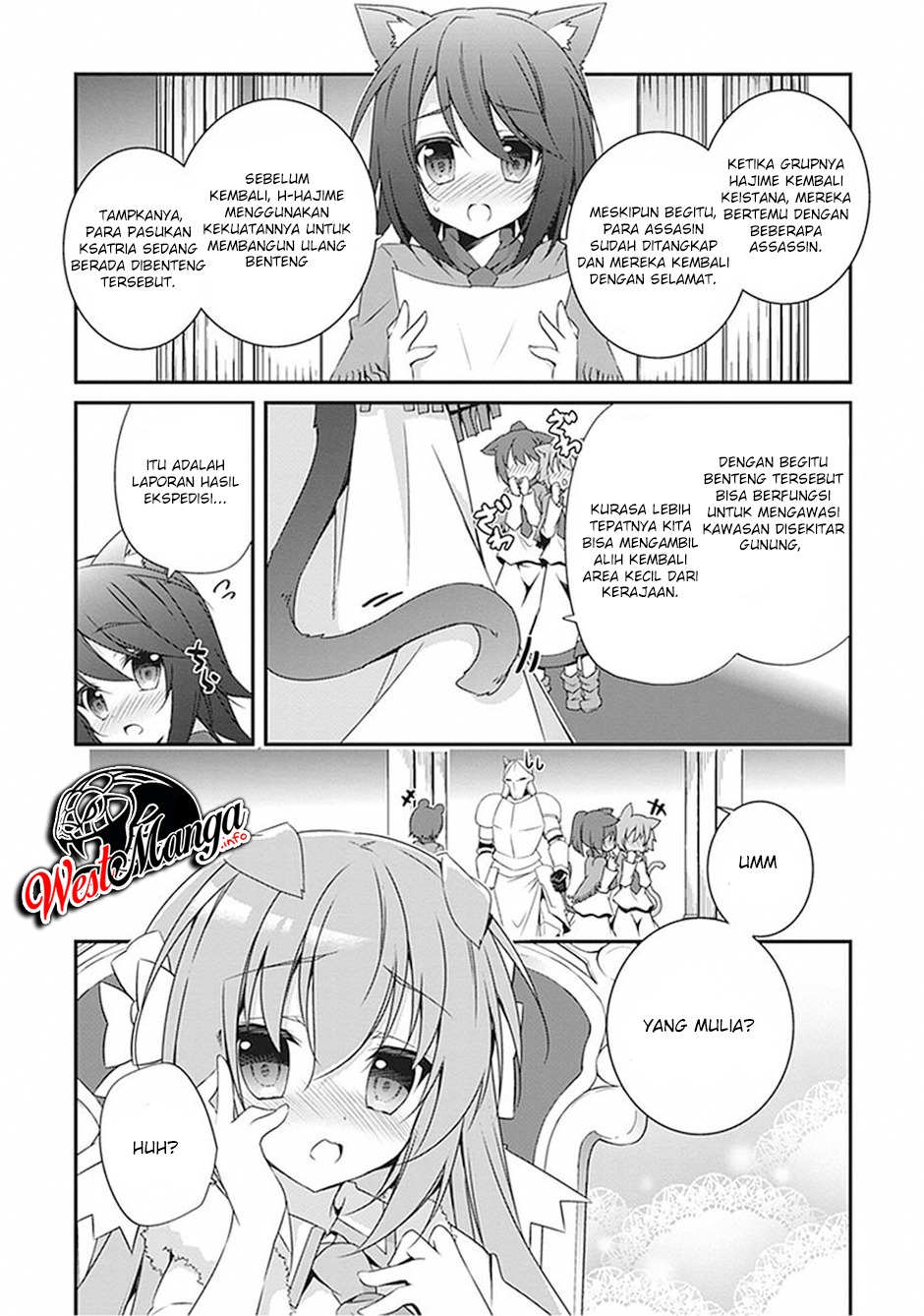 Hakoniwa Oukoku no Souzoushu-sama Chapter 13 Gambar 6