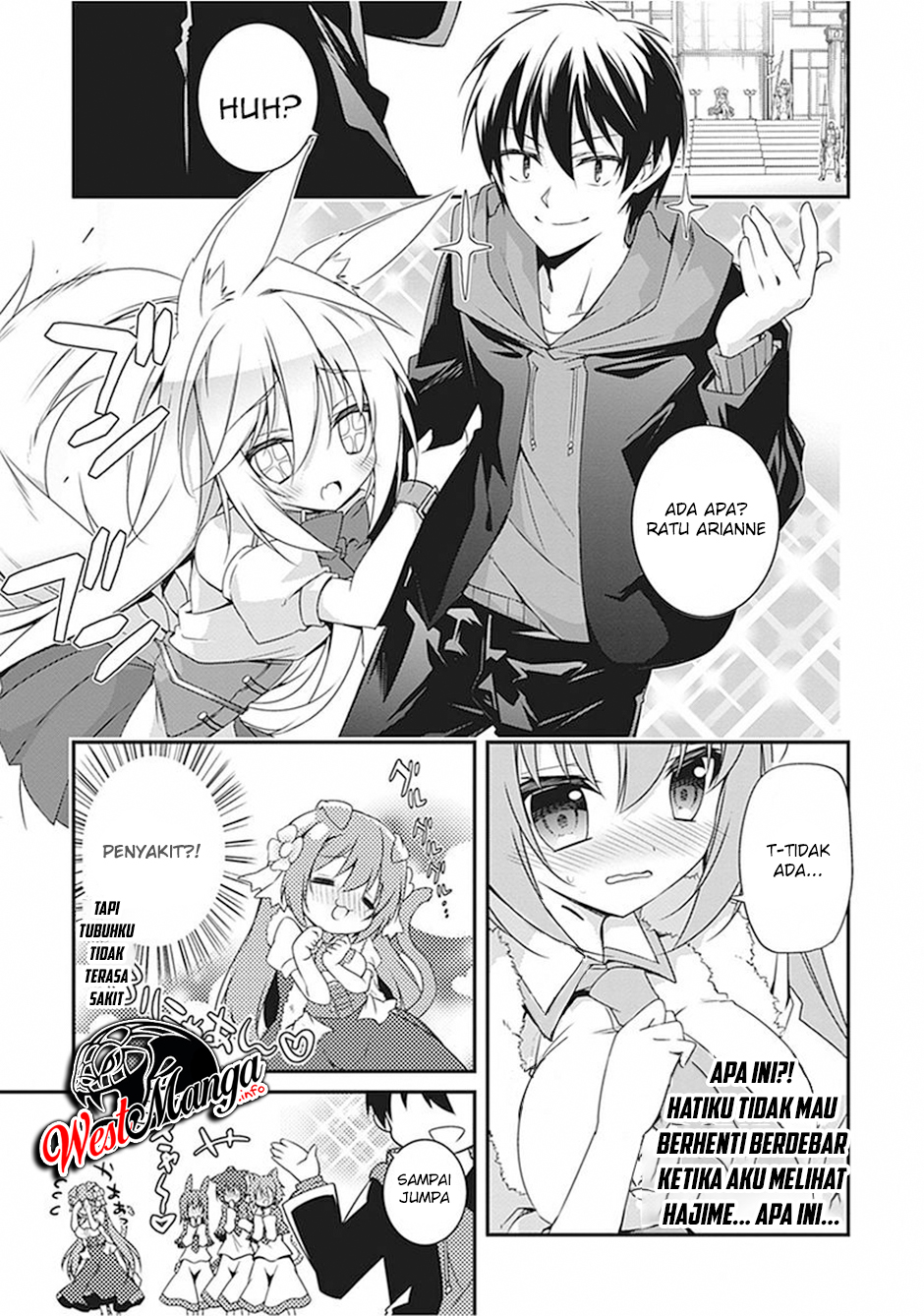Hakoniwa Oukoku no Souzoushu-sama Chapter 13 Gambar 7