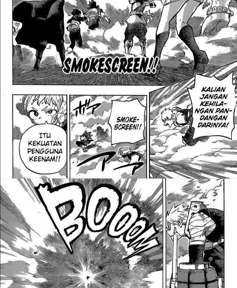 Baca Manga Boku no Hero Academia Chapter 320 Gambar 2