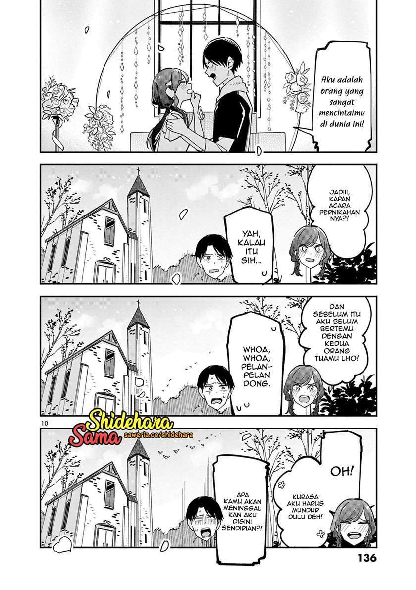Pseudo Harem Chapter 131 Gambar 12