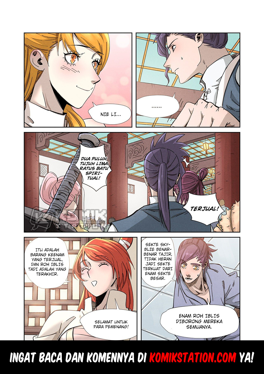 Tales of Demons and Gods Chapter 336 Gambar 11