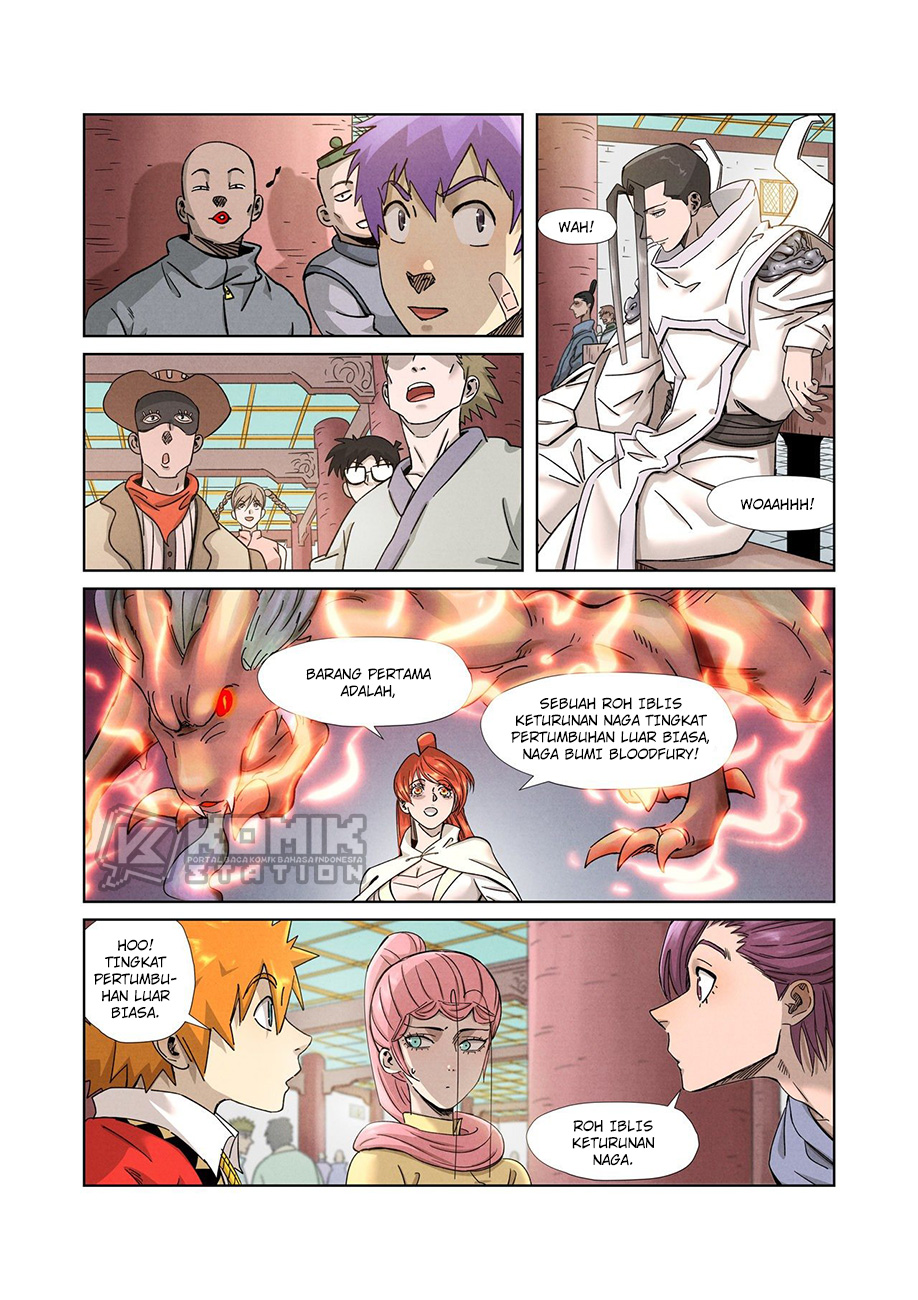 Tales of Demons and Gods Chapter 336 Gambar 9