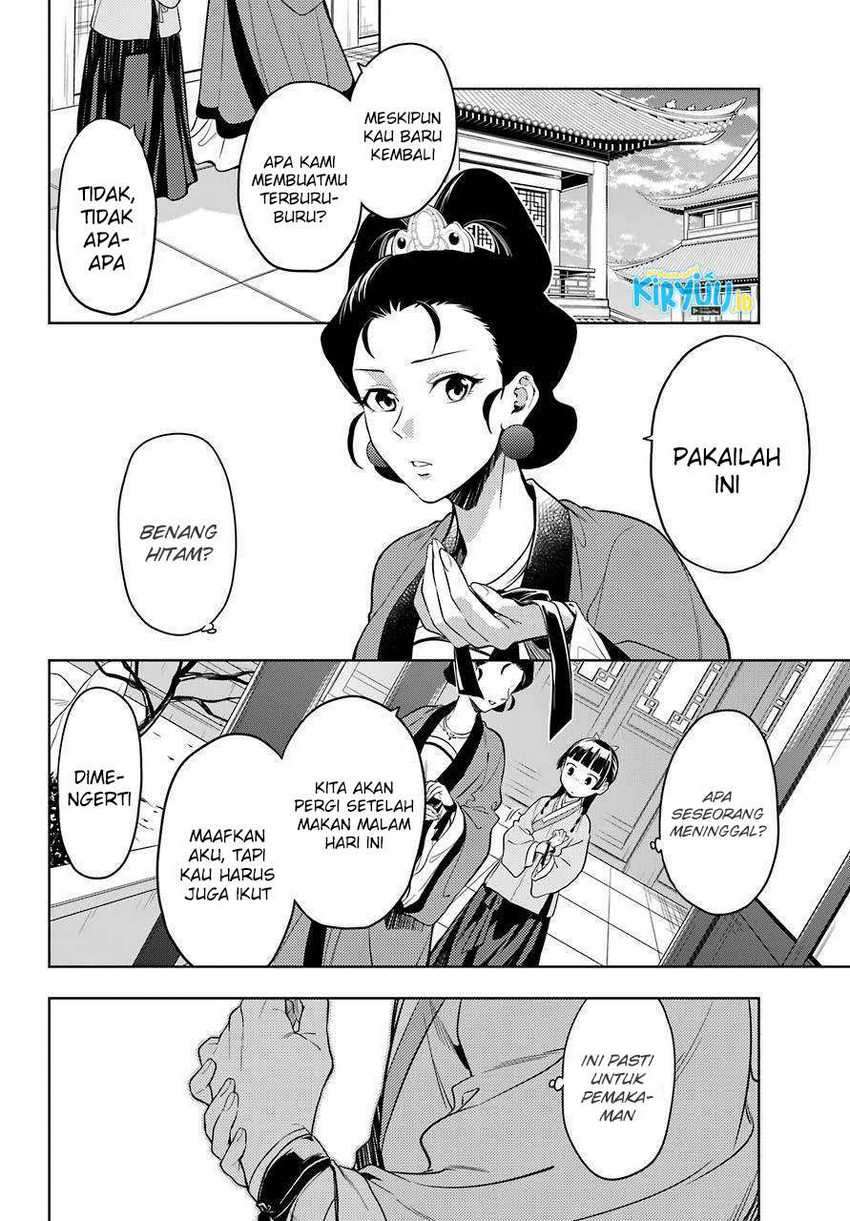 Kusuriya no Hitorigoto Chapter 44.2 Gambar 13