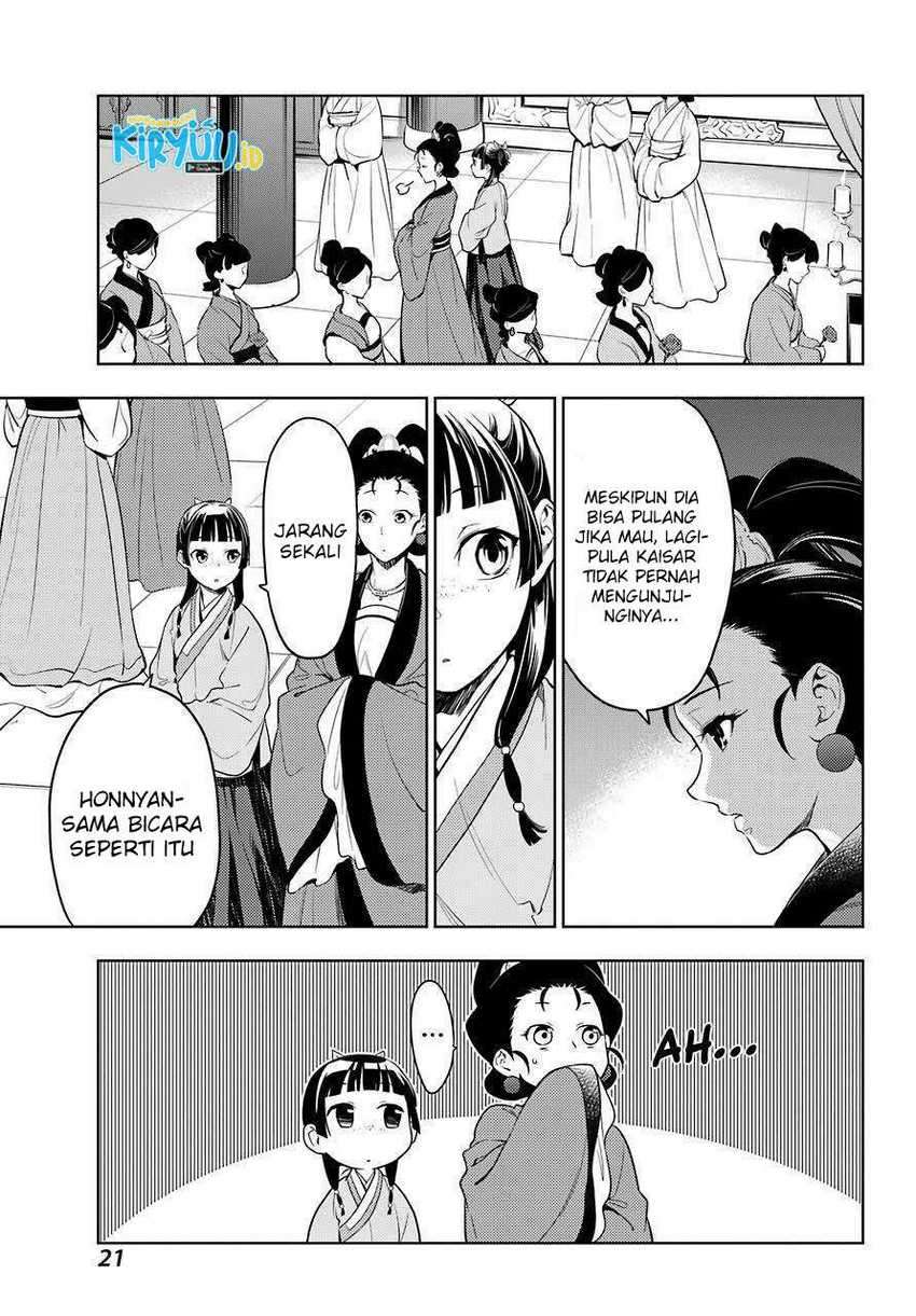 Kusuriya no Hitorigoto Chapter 44.2 Gambar 16