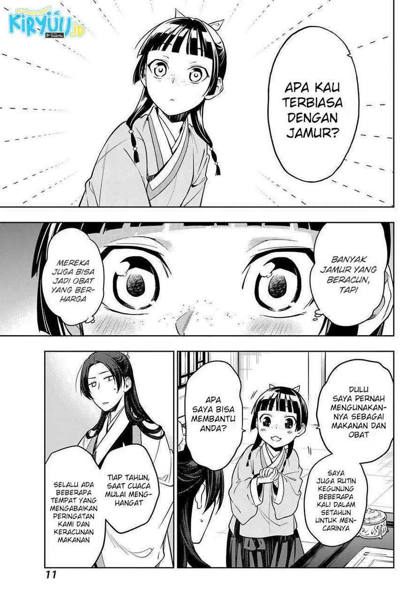 Kusuriya no Hitorigoto Chapter 44.2 Gambar 6