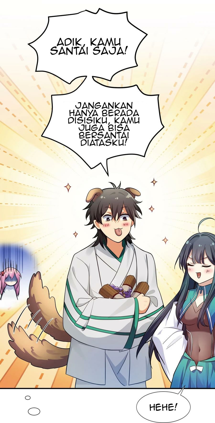 All Female Cultivators Want To Sleep With Me Chapter 38 Gambar 24