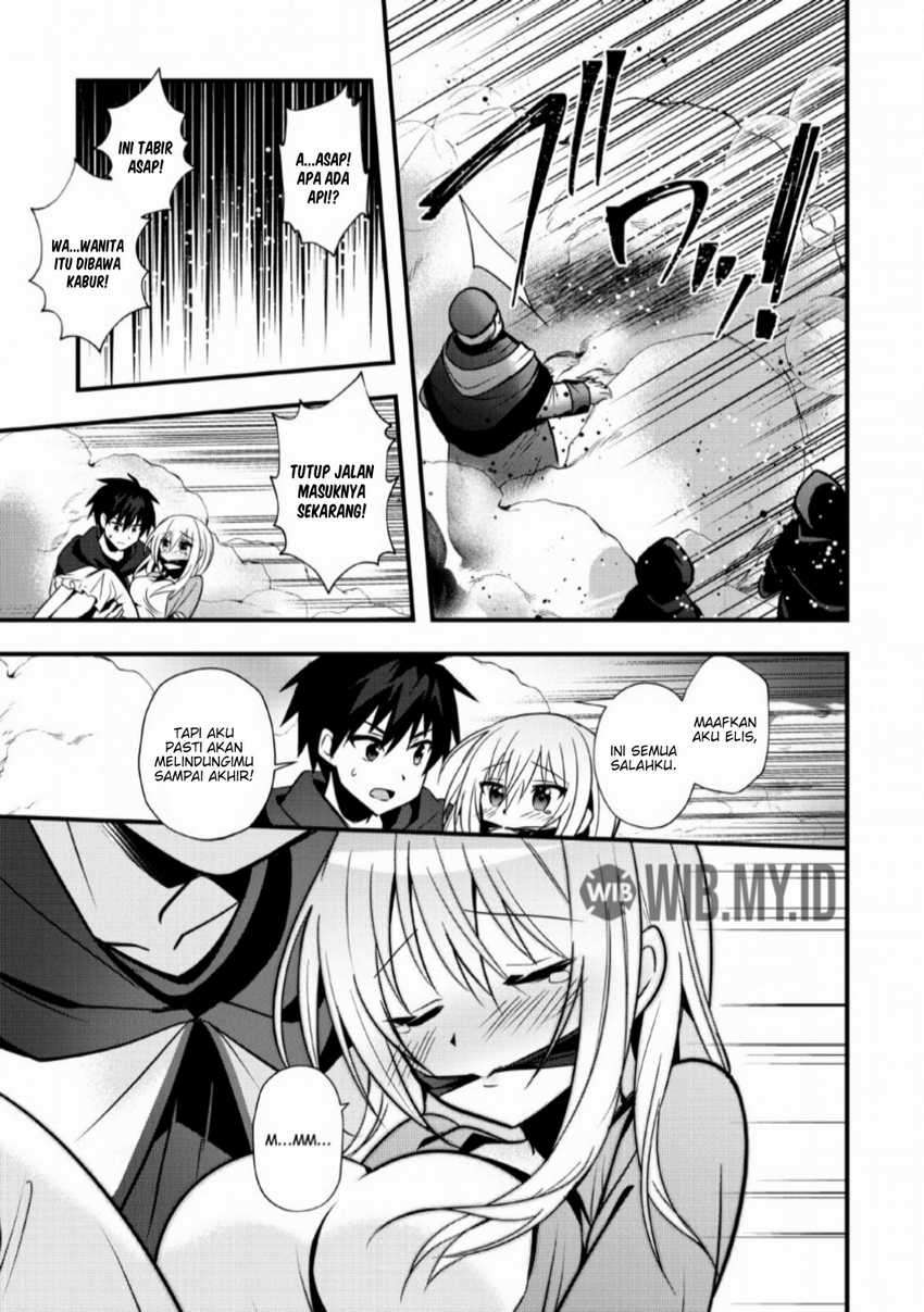 Isekai no Meikyuu Toshi de Chiyu Mahoutsukai Yattemasu Chapter 19 Gambar 10