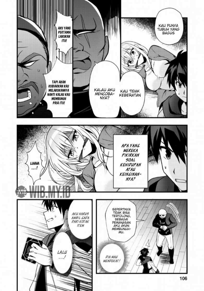 Isekai no Meikyuu Toshi de Chiyu Mahoutsukai Yattemasu Chapter 19 Gambar 13