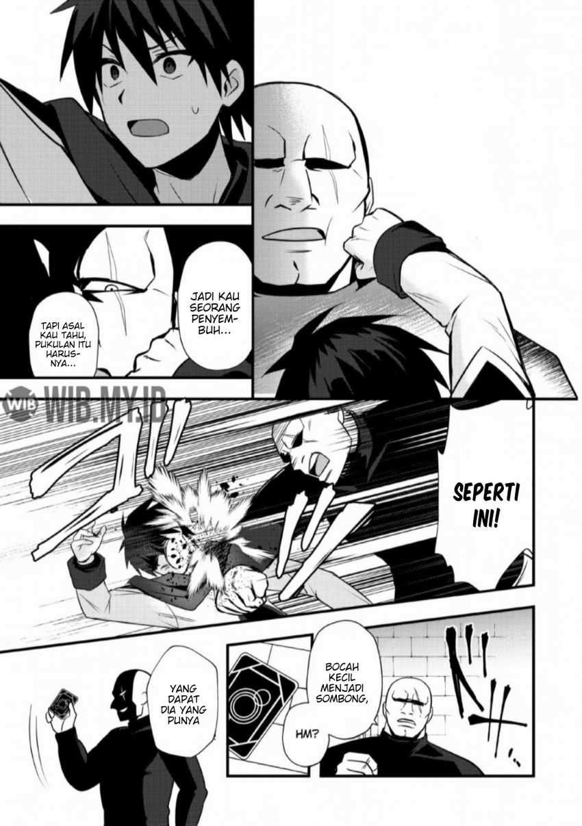 Isekai no Meikyuu Toshi de Chiyu Mahoutsukai Yattemasu Chapter 19 Gambar 18