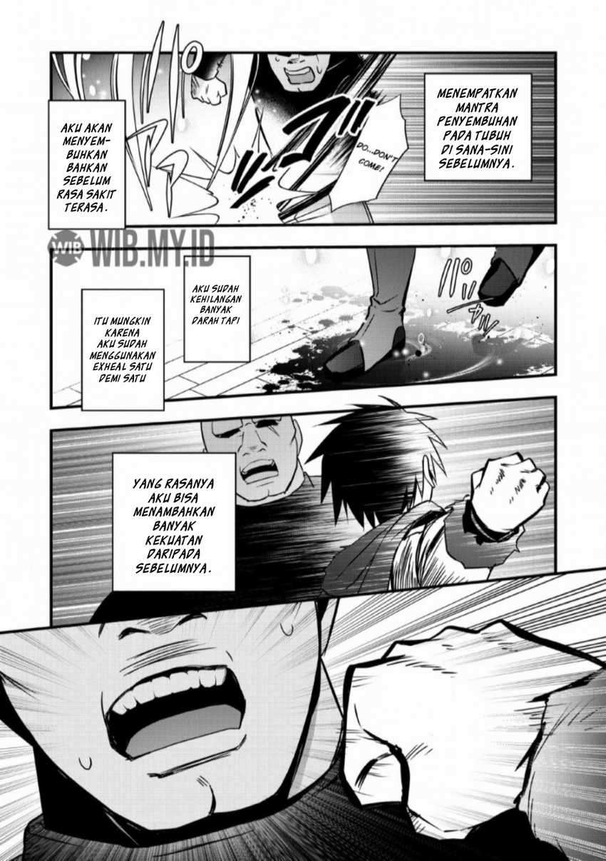 Isekai no Meikyuu Toshi de Chiyu Mahoutsukai Yattemasu Chapter 19 Gambar 24