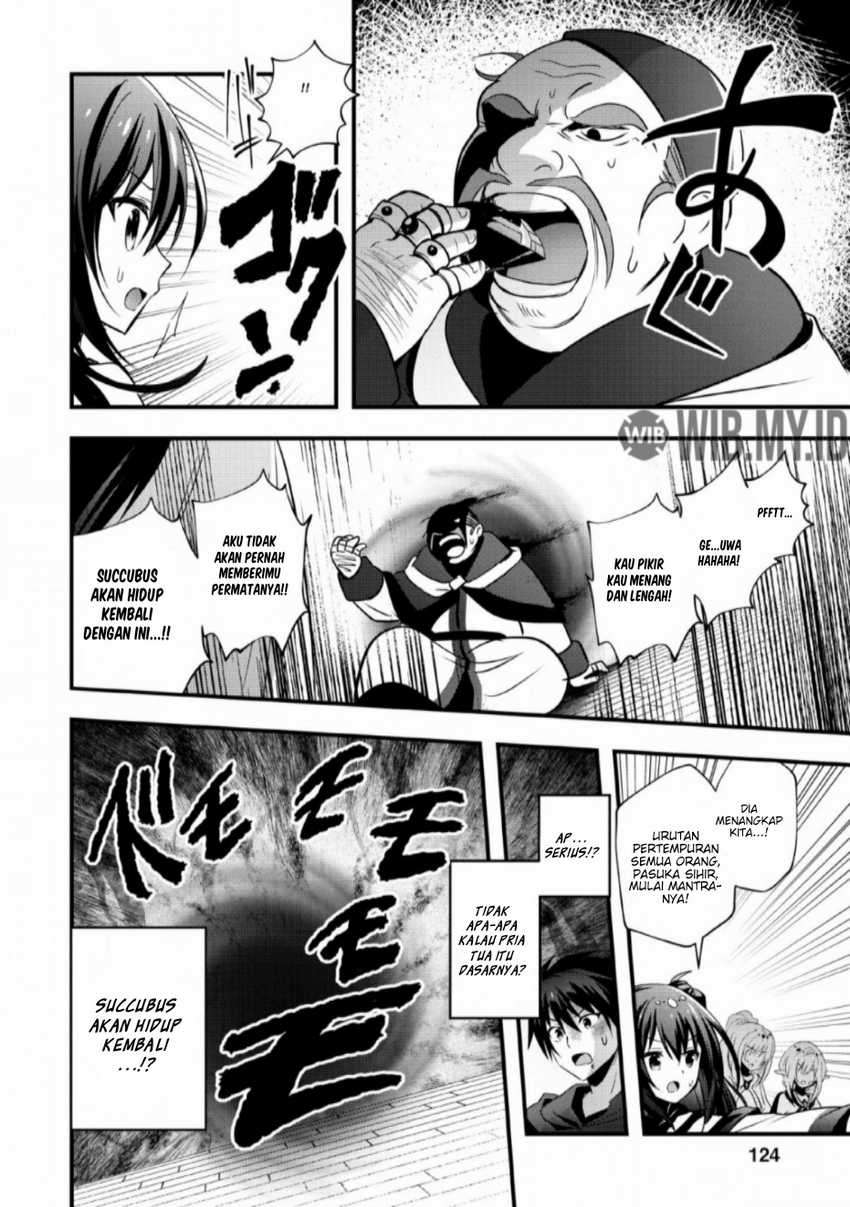 Isekai no Meikyuu Toshi de Chiyu Mahoutsukai Yattemasu Chapter 19 Gambar 31