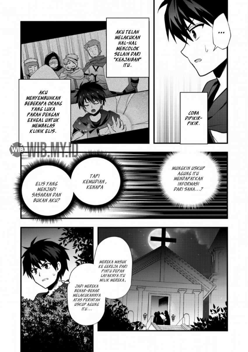 Isekai no Meikyuu Toshi de Chiyu Mahoutsukai Yattemasu Chapter 19 Gambar 4