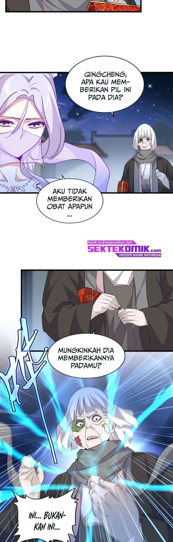 Magic Emperor Chapter 203 Gambar 18