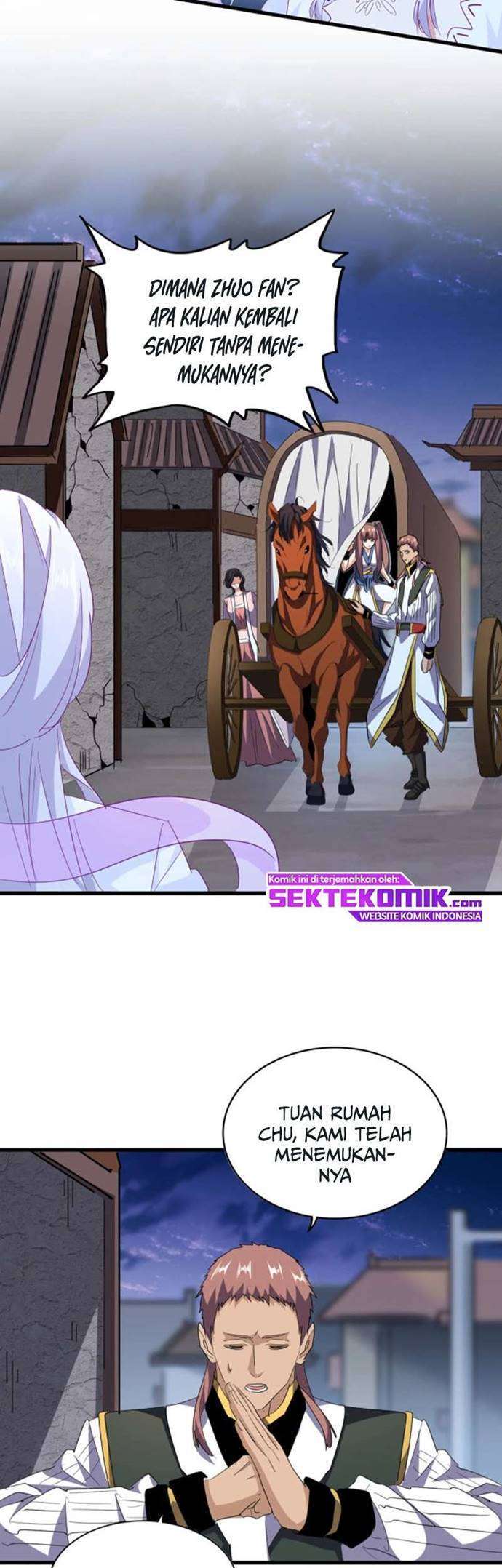 Magic Emperor Chapter 203 Gambar 7