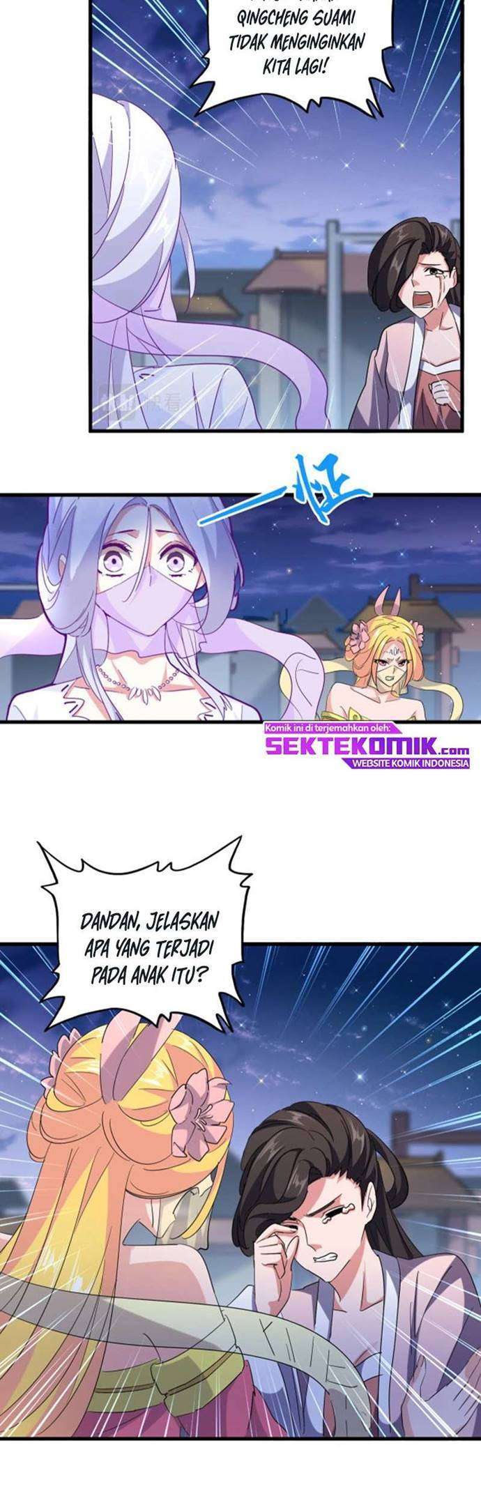 Magic Emperor Chapter 203 Gambar 9