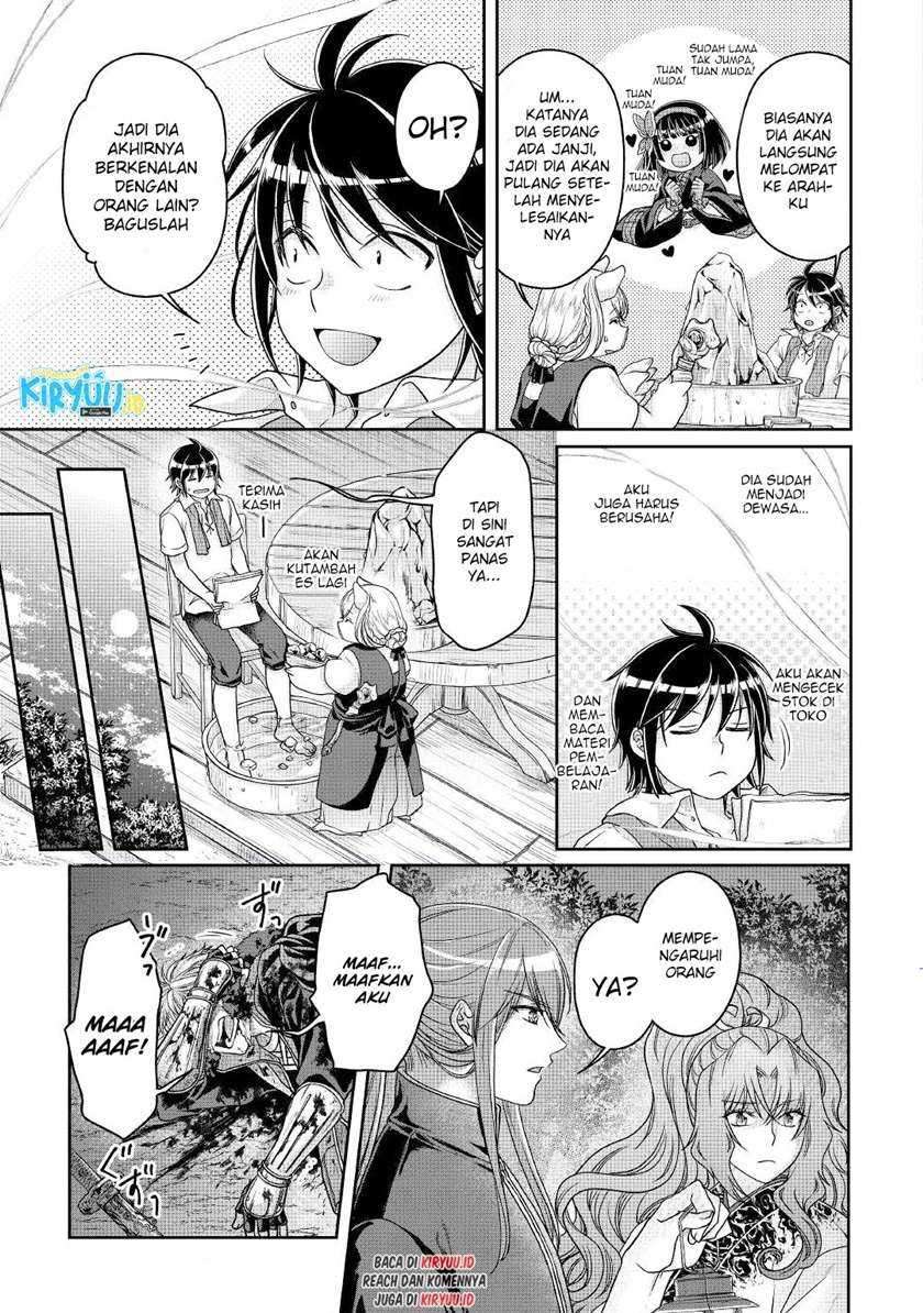 Tsuki ga Michibiku Isekai Douchuu Chapter 65 Gambar 24