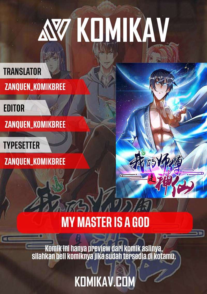 Komik My Master Is A God Chapter 65 gambar nomor 1