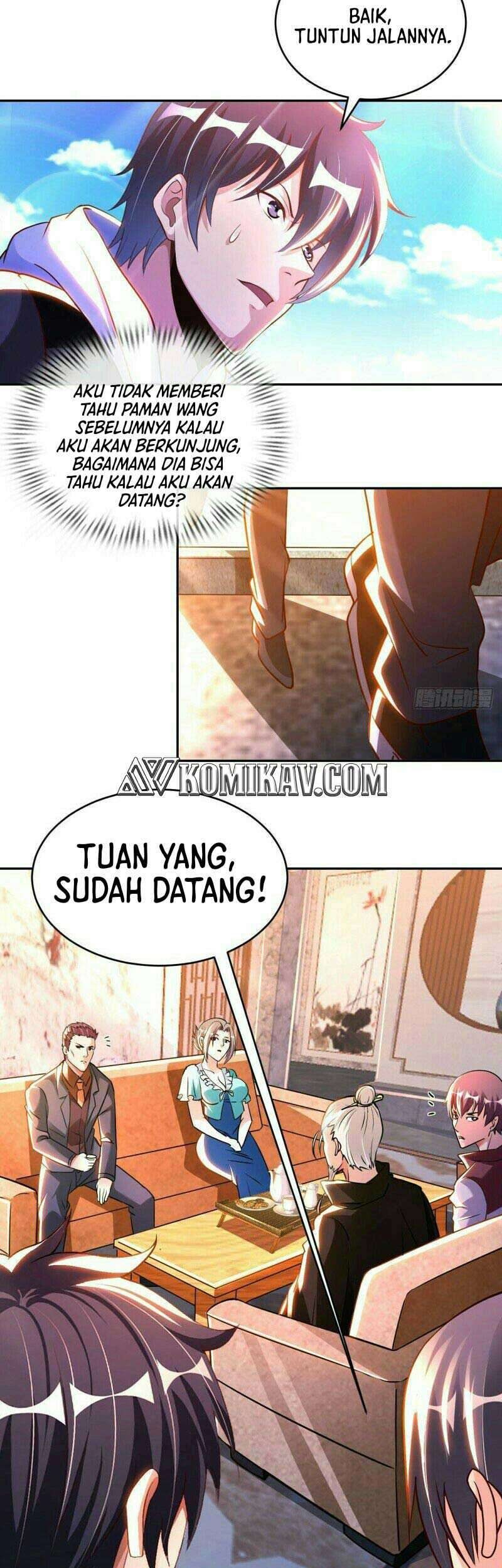 My Master Is A God Chapter 65 Gambar 16