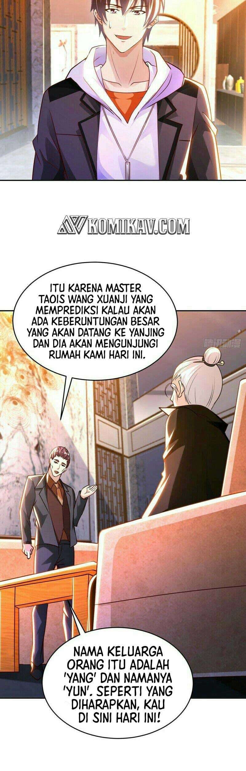 My Master Is A God Chapter 65 Gambar 19