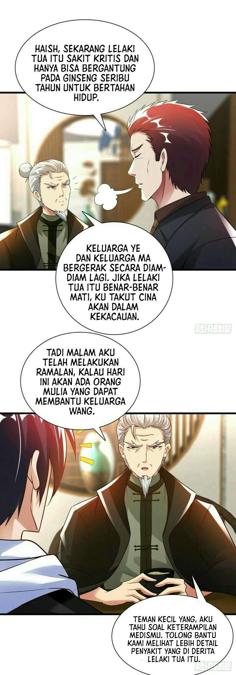My Master Is A God Chapter 65 Gambar 25