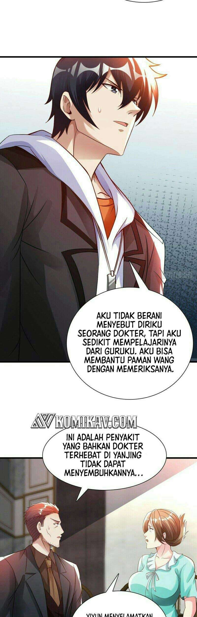 My Master Is A God Chapter 65 Gambar 26