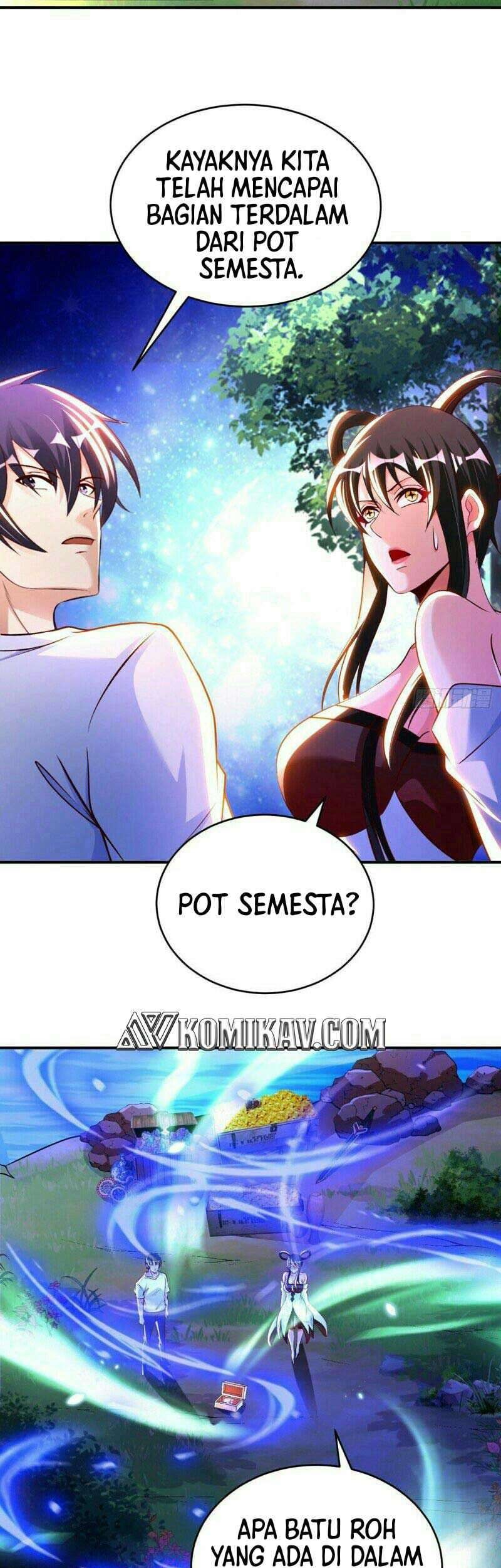 My Master Is A God Chapter 65 Gambar 7