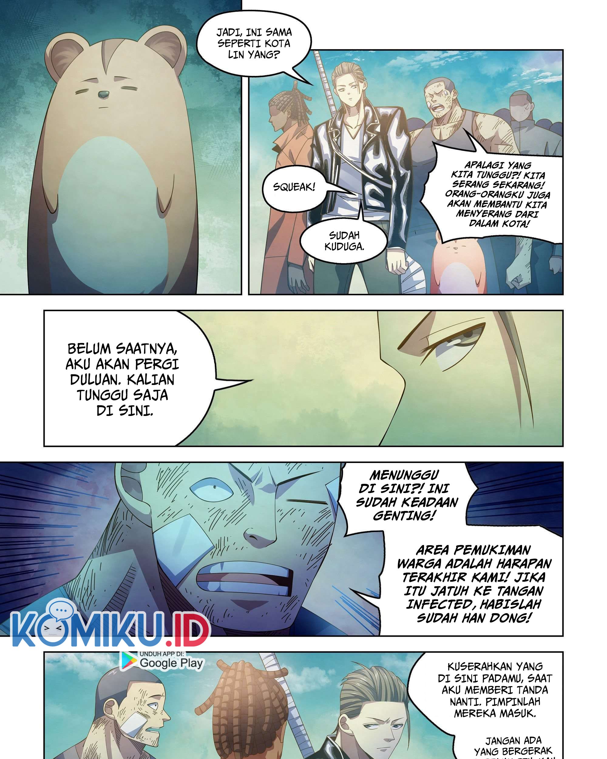 The Last Human Chapter 360 Gambar 29