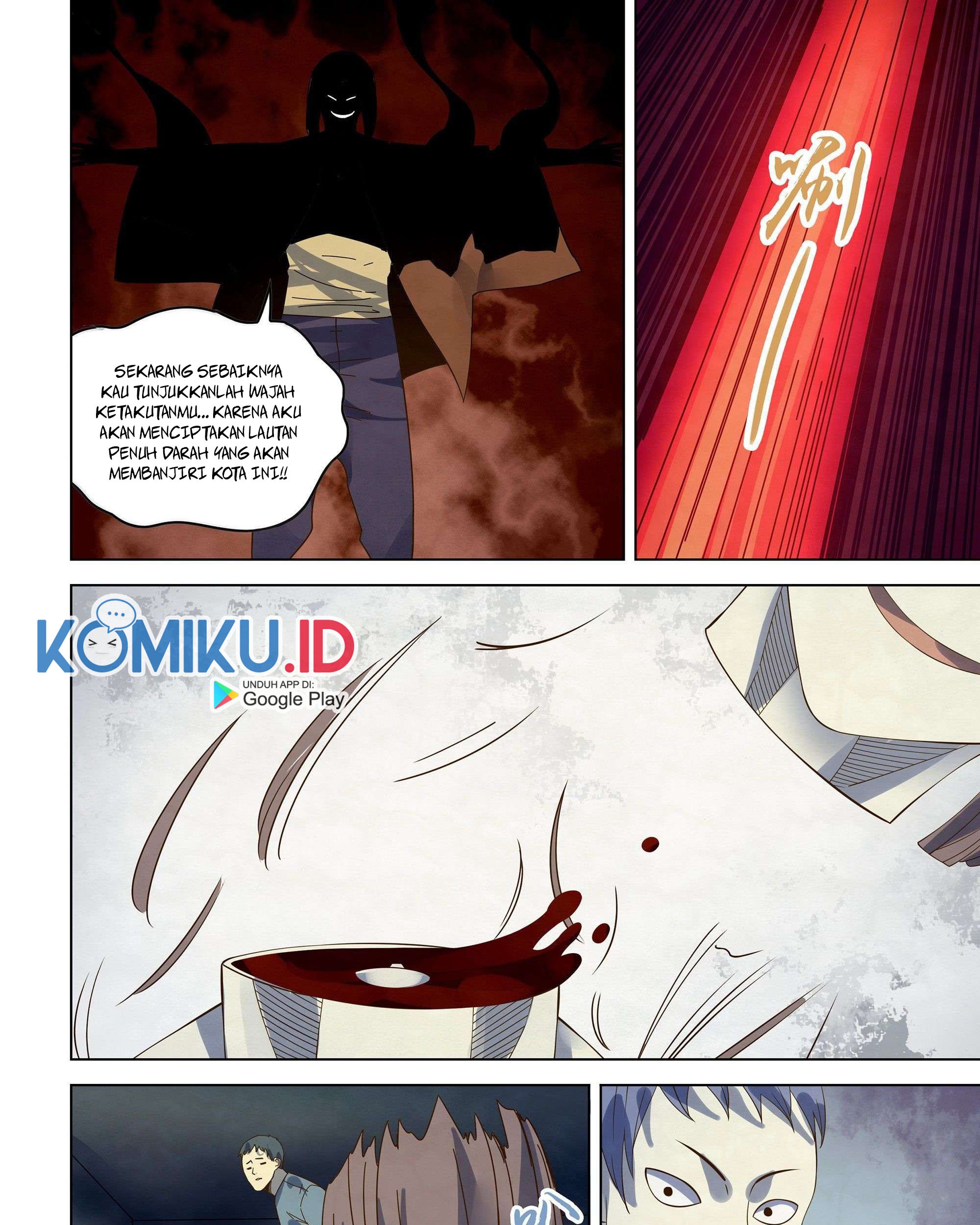 The Last Human Chapter 360 Gambar 35