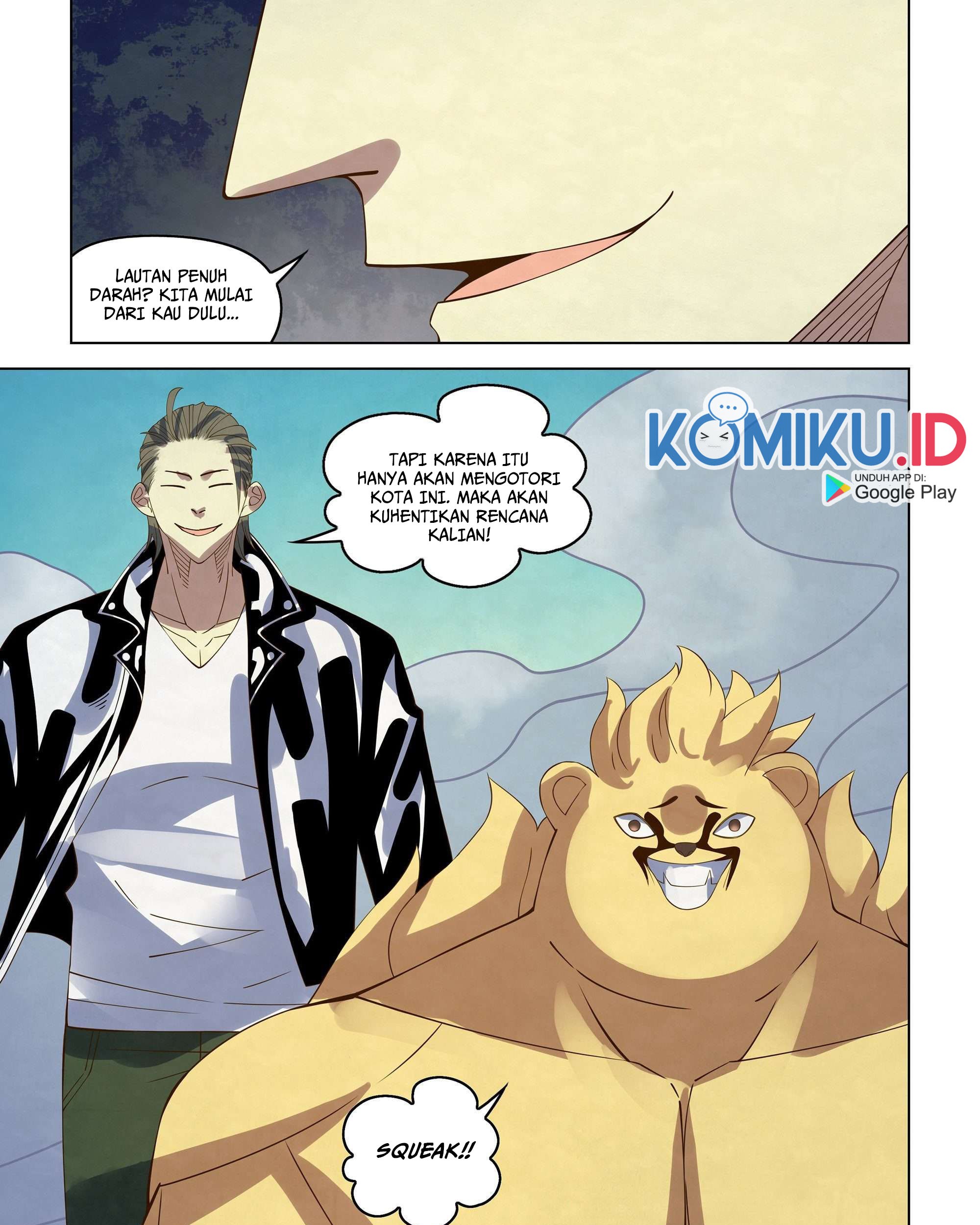The Last Human Chapter 360 Gambar 37