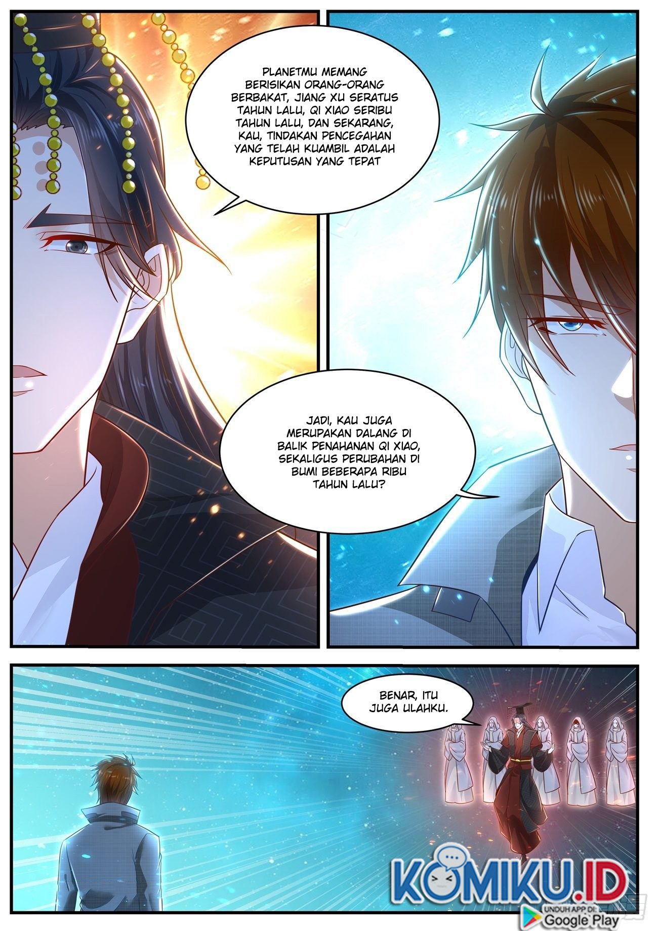 Rebirth Of The Urban Immortal Cultivator Chapter 619 Gambar 7