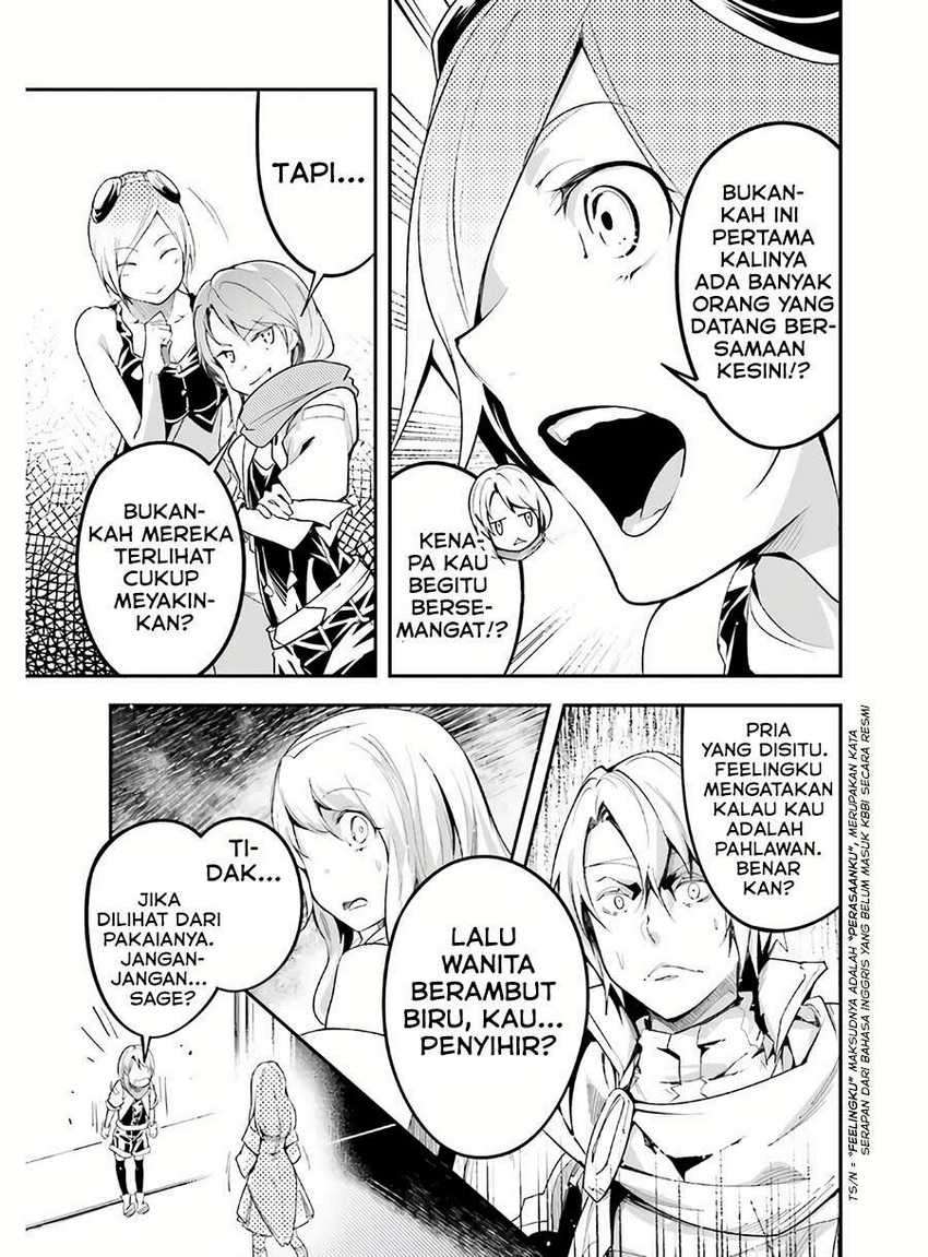 Lv999 no Murabito Chapter 45 Gambar 4