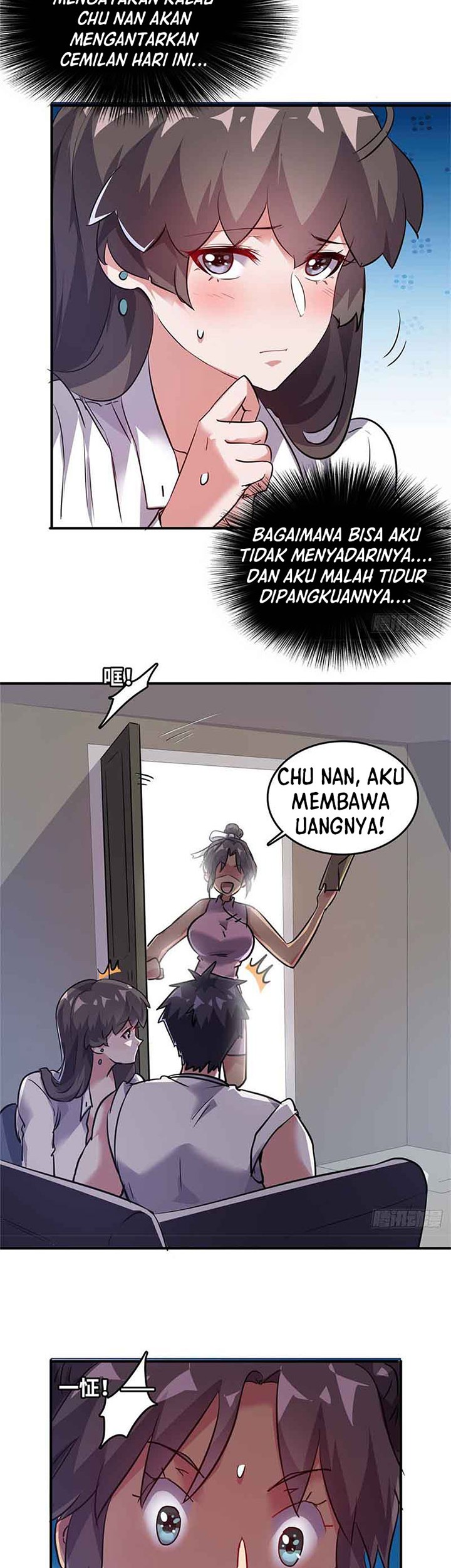The President’s School Flower Is on Me Chapter 32 Gambar 3