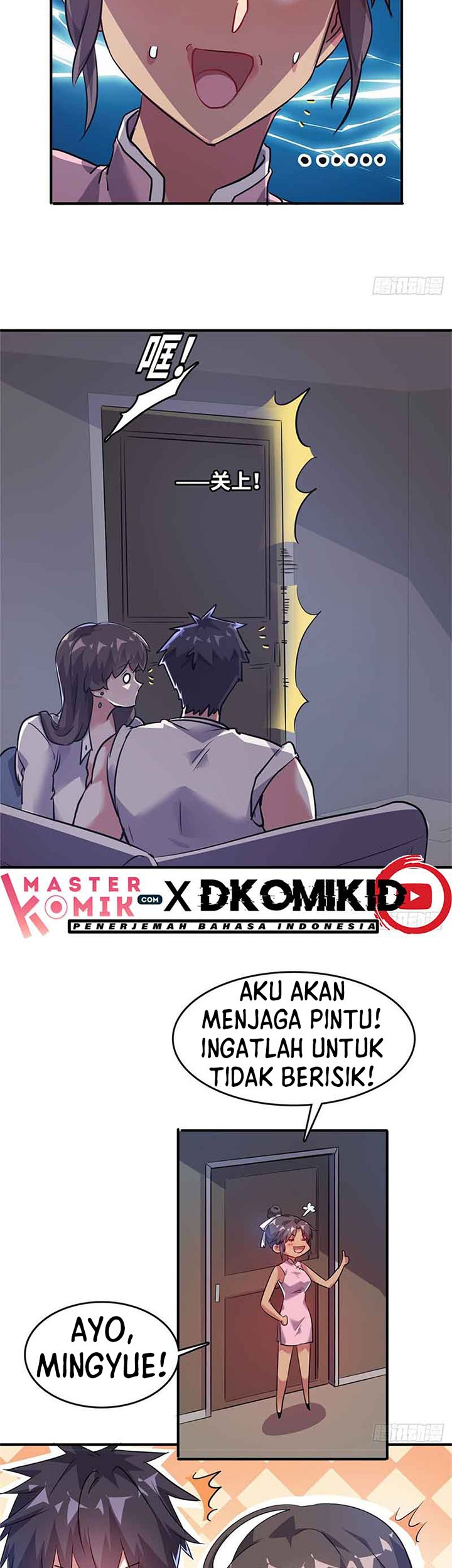 The President’s School Flower Is on Me Chapter 32 Gambar 4