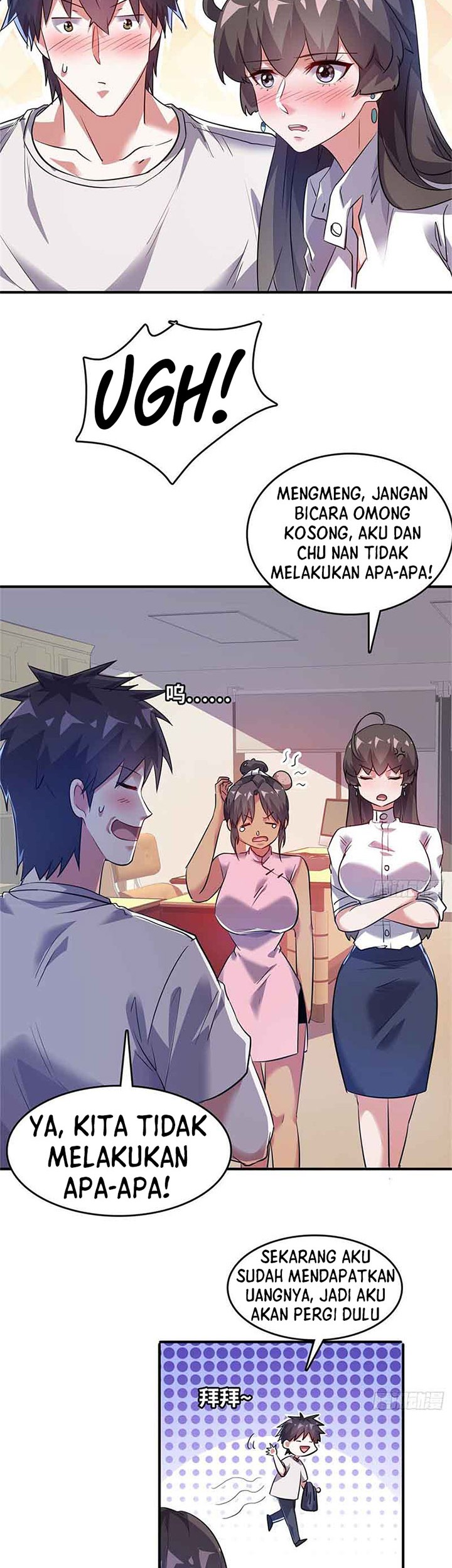 The President’s School Flower Is on Me Chapter 32 Gambar 5