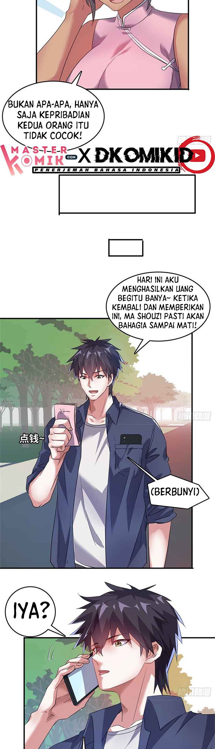 The President’s School Flower Is on Me Chapter 32 Gambar 8